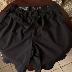 Nike Black Athletic Performance Shorts
